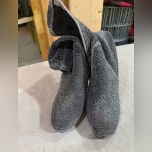Bonnibel Gray Ankle Boots